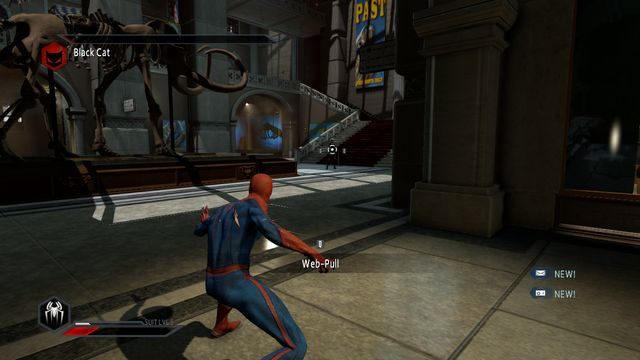 Dziewczyna będzie czekać na twój atak - Claws of the cat! | Opis przejścia The Amazing Spider-Man 2 - The Amazing Spider-Man 2 - poradnik do gry