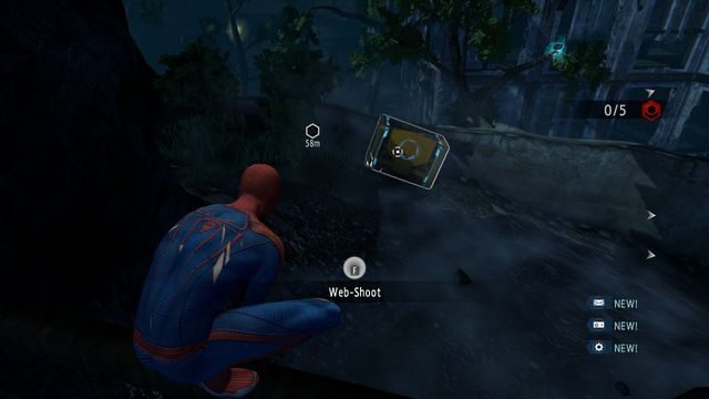 Skrzynia OSCORPu #1 - Audiologi i skrzynie OSCORPu (w świecie) | Sekrety i zadania dodatkowe - The Amazing Spider-Man 2 - poradnik do gry