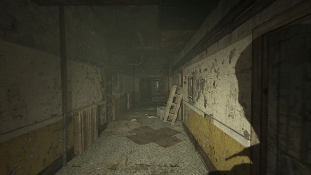Drzwi prowadzące do punktu laboratoryjnego - Podziemne Laboratorium/Szpital | Przejście gry Outlast Whistleblower - Outlast: Whistleblower - poradnik do gry