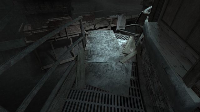Skok wiary, jednakże nie uda ci się - Spacerniak | Przejście gry Outlast Whistleblower - Outlast: Whistleblower - poradnik do gry