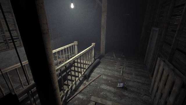 Schody prowadzące do pana młodego - Skrzydło wychowawcze | Przejście gry Outlast Whistleblower - Outlast: Whistleblower - poradnik do gry
