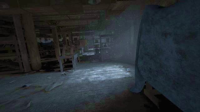 Ucieczki przed Gluskinem część druga. Gdy go dojrzysz schowaj się koło stoliku - Skrzydło wychowawcze | Przejście gry Outlast Whistleblower - Outlast: Whistleblower - poradnik do gry