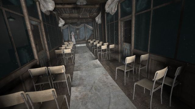 Panna młoda już gotowa - Skrzydło wychowawcze | Przejście gry Outlast Whistleblower - Outlast: Whistleblower - poradnik do gry