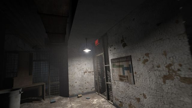 Mając klucz wróć tą samą ścieżką - Skrzydło wychowawcze | Przejście gry Outlast Whistleblower - Outlast: Whistleblower - poradnik do gry