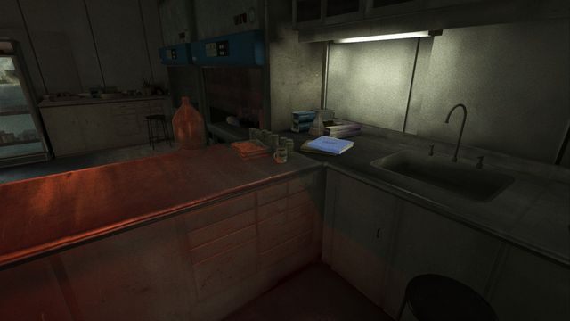 Dokumenty będą w widocznym miejscu koło kranu. - Dokumenty | Przejście gry Outlast Whistleblower - Outlast: Whistleblower - poradnik do gry
