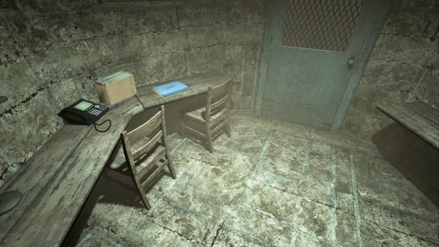 Na biurku, za boiskiem do kosza - Dokumenty | Przejście gry Outlast Whistleblower - Outlast: Whistleblower - poradnik do gry
