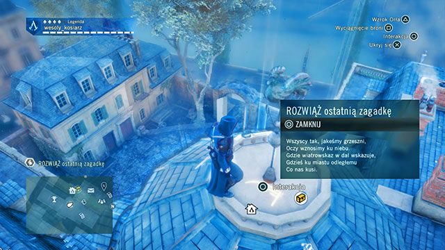 1 - Zadania poboczne | Ile Saint-Louis - mapa w AC Unity - Assassins Creed: Unity - poradnik do gry