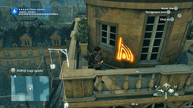 Drugą odpowiedź znajdziesz w Sorbonie - Paryskie Opowieści | Faubourg Saint-Germain - mapa w AC Unity - Assassins Creed: Unity - poradnik do gry