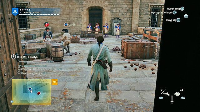 Nie pozwól im strzelić! - 01 - Za kratami | Solucja AC Unity - Assassins Creed: Unity - poradnik do gry