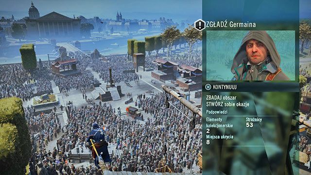 Czas pozbyć się Germaina - 02 - Egzekucja | Solucja AC Unity - Assassins Creed: Unity - poradnik do gry