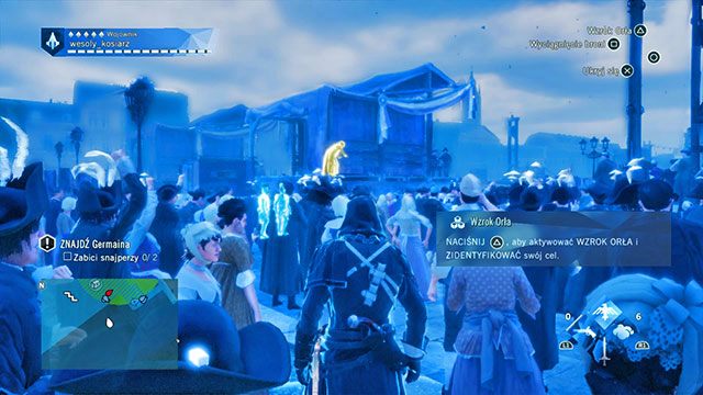 Germain czeka na trybunie. - 02 - Egzekucja | Solucja AC Unity - Assassins Creed: Unity - poradnik do gry