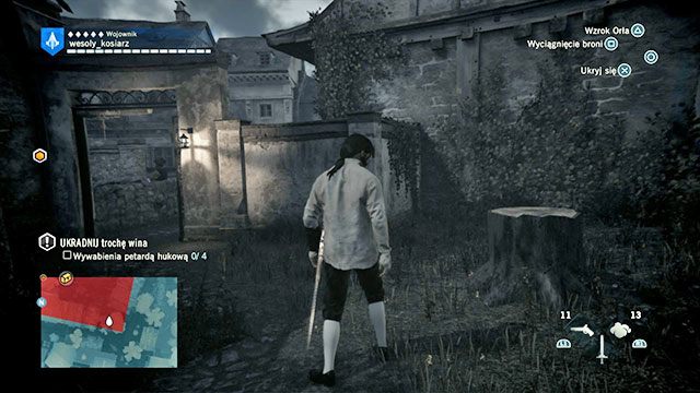 Arno w poszukiwaniu alkoholu. - 01 - Na dnie | Solucja AC Unity - Assassins Creed: Unity - poradnik do gry