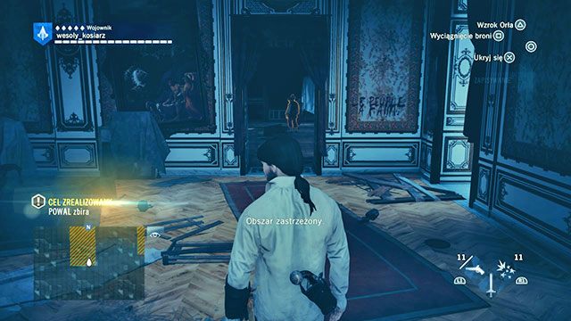 W Wersalu roi się od przeciwników. - 01 - Na dnie | Solucja AC Unity - Assassins Creed: Unity - poradnik do gry