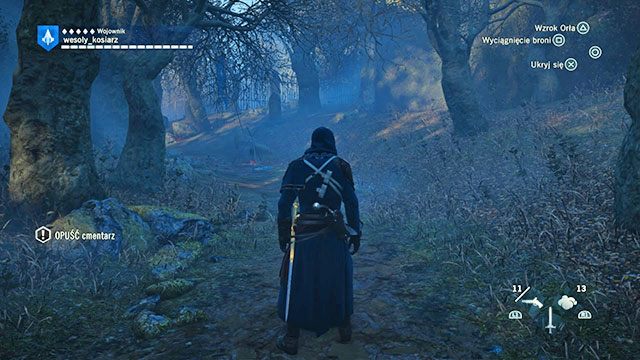 Zaczynasz na cmentarzu - 03 - Bastylia (Most Serwerowy) | Solucja AC Unity - Assassins Creed: Unity - poradnik do gry