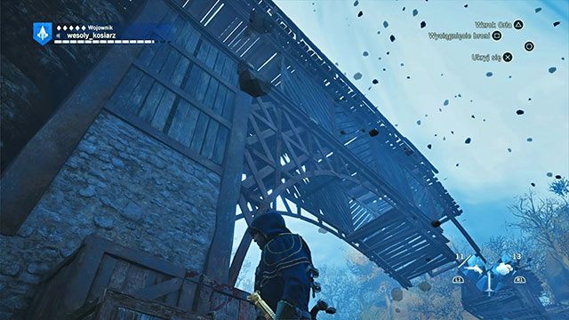 Most prowadzący do Bastylii. - 03 - Bastylia (Most Serwerowy) | Solucja AC Unity - Assassins Creed: Unity - poradnik do gry
