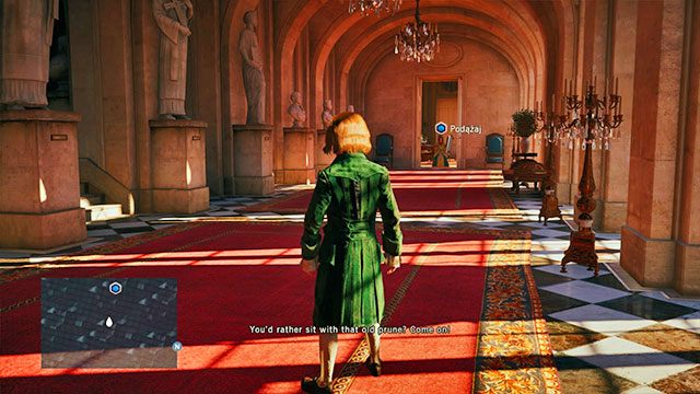 Arno spotyka Elise. - 01 - Wspomnienia z Wersalu | Solucja AC Unity - Assassins Creed: Unity - poradnik do gry
