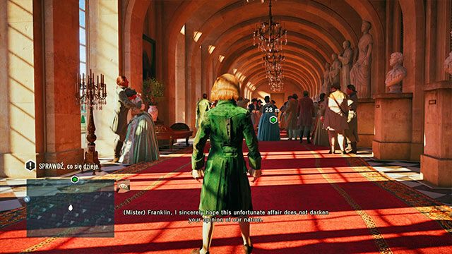 Tragedia w Wersalu. - 01 - Wspomnienia z Wersalu | Solucja AC Unity - Assassins Creed: Unity - poradnik do gry