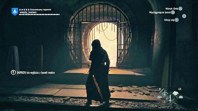 Światło wciąż wskazuje dobrą drogę. - 03 - Fin de Siecle (Most Serwerowy) | Solucja AC Unity - Assassins Creed: Unity - poradnik do gry