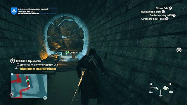 Wyjście z kanałów. - 02 - Umarł król... | Solucja AC Unity - Assassins Creed: Unity - poradnik do gry