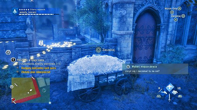 Krótka drzemka przed pracą. - 03 - Prorok | Solucja AC Unity - Assassins Creed: Unity - poradnik do gry