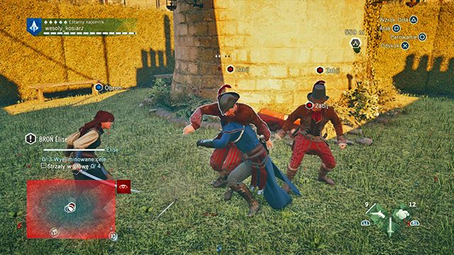 Walka w labiryncie. - 02 - Zasadzka Templariuszy | Solucja AC Unity - Assassins Creed: Unity - poradnik do gry