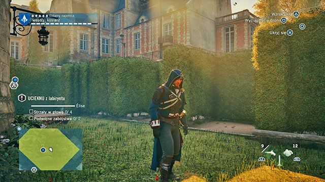 Pierwsze wejście po prawej to najlepsze wejście. - 02 - Zasadzka Templariuszy | Solucja AC Unity - Assassins Creed: Unity - poradnik do gry