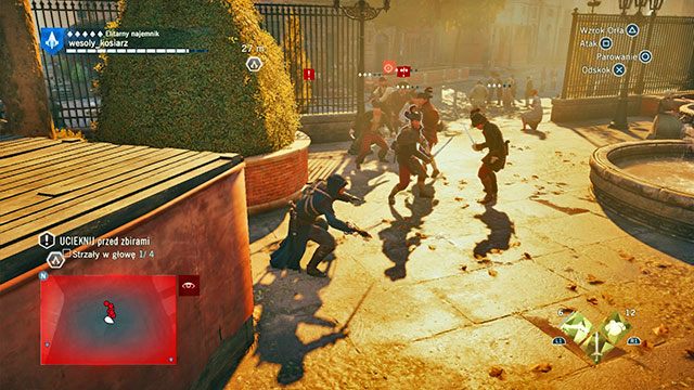 Ostatnia walka. - 02 - Zasadzka Templariuszy | Solucja AC Unity - Assassins Creed: Unity - poradnik do gry