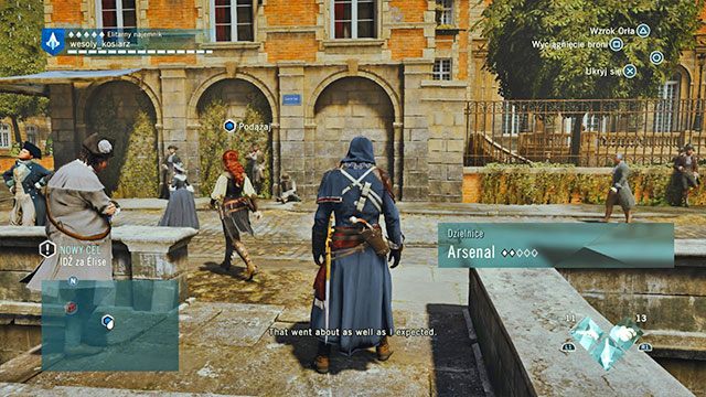 Na początku wspomnienia obejrzysz kilka przerywników - 01 - Sojusz z rozsądku | Solucja AC Unity - Assassins Creed: Unity - poradnik do gry