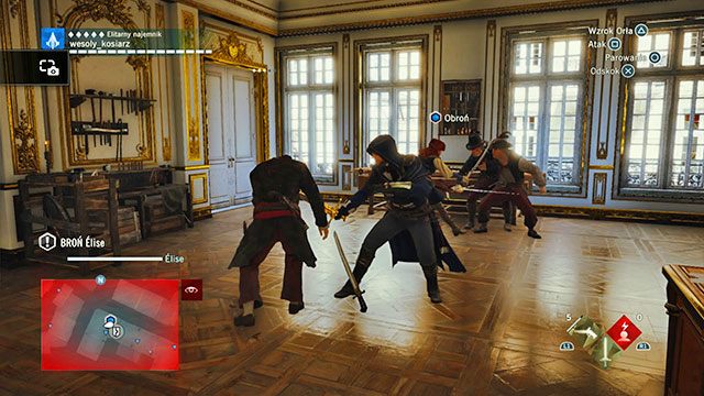 Tak, to pułapka. - 01 - Sojusz z rozsądku | Solucja AC Unity - Assassins Creed: Unity - poradnik do gry