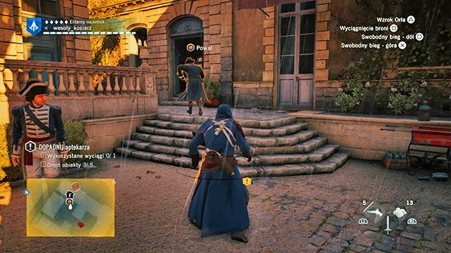 Uważaj na bomby! - 02 - Spotkanie z Mirabeau | Solucja AC Unity - Assassins Creed: Unity - poradnik do gry