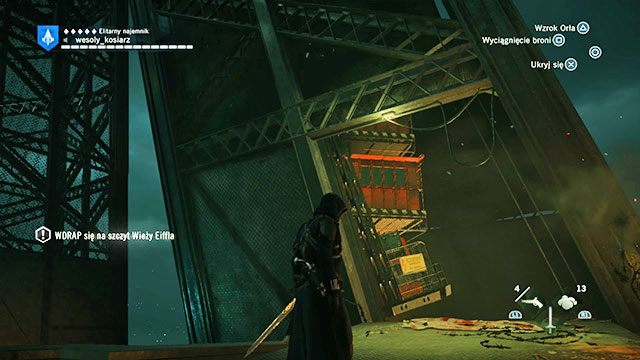Nieczynna winda. - 04 - Ruch Oporu (Most Serwerowy) | Solucja AC Unity - Assassins Creed: Unity - poradnik do gry