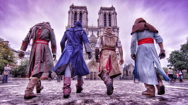 Będziesz mógł przechodzić misje fabularne w kooperacji z żywymi graczami - Tryb kooperacji | Informacje na temat Assassins Creed: Unity - Assassins Creed: Unity - poradnik do gry