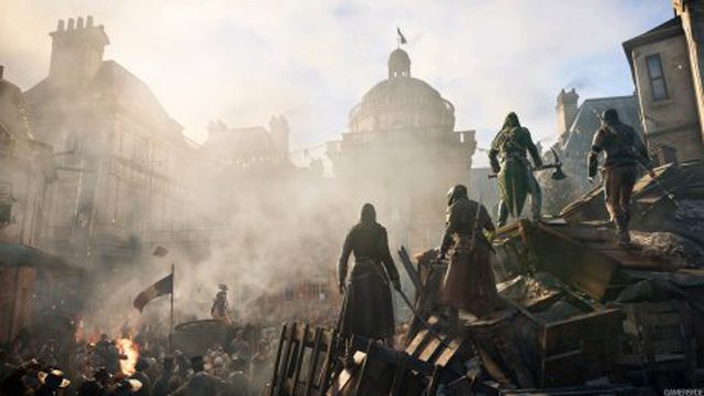 Ubisoft przygotować specjalne misje z myślą o kooperacji - Tryb kooperacji | Informacje na temat Assassins Creed: Unity - Assassins Creed: Unity - poradnik do gry