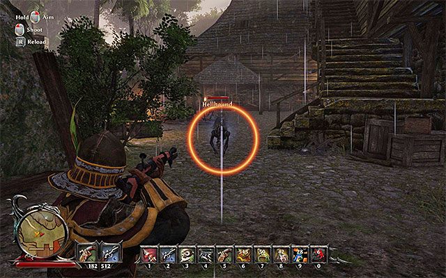 Zabij potwory okupujące niewielki plac - Bring Ramon Into the Harbour Town (Zabierz Ramona do miasta portowego) | Poboczne zadania - Antigua - Risen 3: Władcy Tytanów - poradnik do gry