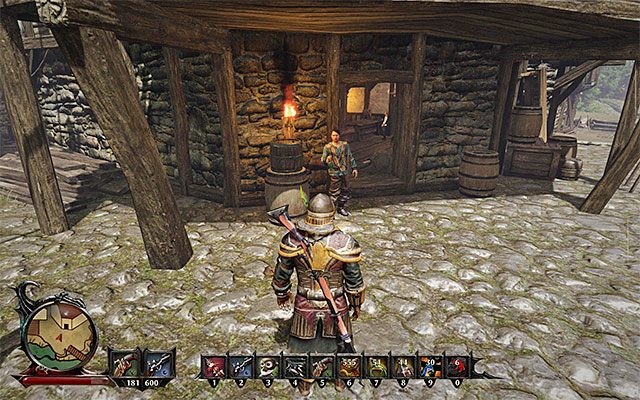 Poszukiwany łowca demonów ma na imię Edward - Find the Demon Hunter on Antigua (Znajdź łowcę demonów na Antigui) | Poboczne zadania - Antigua - Risen 3: Władcy Tytanów - poradnik do gry