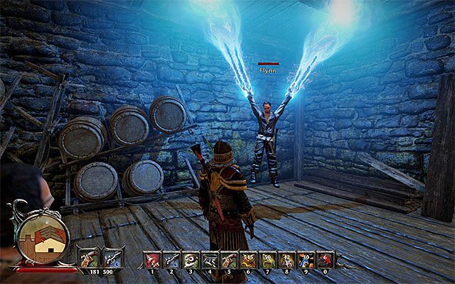 Zabij potwory z magazynu i uwolnij Flynna - Storage (Magazyn) | Poboczne zadania - Antigua | Risen 3 Władcy Tytanów - Risen 3: Władcy Tytanów - poradnik do gry
