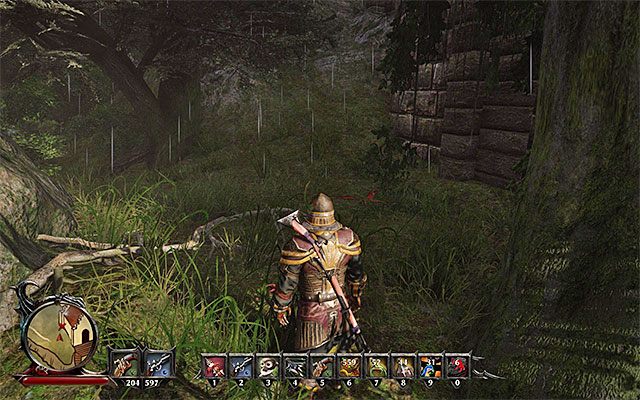 Znak X jest dość dobrze ukryty - The Treasure at the Port of Antigua (Skarb w porcie Antigui) | Poboczne zadania - Antigua - Risen 3: Władcy Tytanów - poradnik do gry