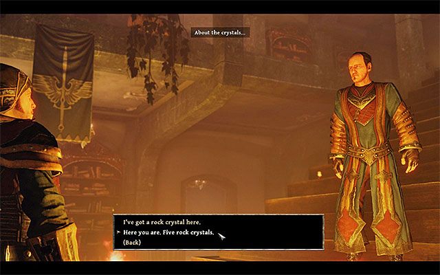Możesz dostarczać Faruco kamienne kryształy - Rock Crystal for the Mages (Kamienne kryształy dla magów) | Zadania załogi (Crew) - Risen 3: Władcy Tytanów - poradnik do gry