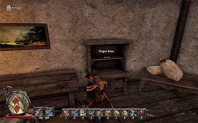 Zakradnij się do pomieszczenia z legendarnym obiektem - Antigua | Legendarne przedmioty | Risen 3 Władcy Tytanów - Risen 3: Władcy Tytanów - poradnik do gry