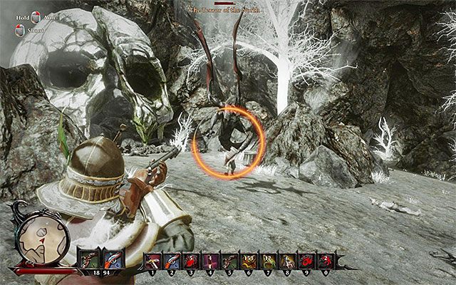 Do zlikwidowania jest mini-boss - New Allies (Nowi sojusznicy) | Główne zadania - Calador | Risen 3 Władcy Tytanów - Risen 3: Władcy Tytanów - poradnik do gry