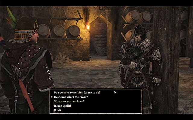 Bezimienny musi pomóc łowcom demonów żeby móc awansować w ich szeregach - A New Rank (Nowa ranga) | Poboczne zadania - Calador | Risen 3 Władcy Tytanów - Risen 3: Władcy Tytanów - poradnik do gry