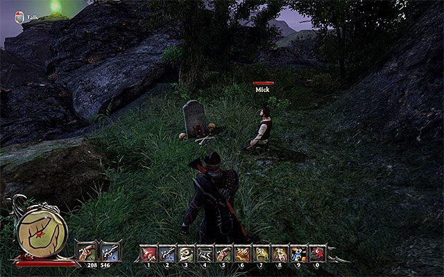 Kryjówka Micka - A New Rank (Nowa ranga) | Poboczne zadania - Calador | Risen 3 Władcy Tytanów - Risen 3: Władcy Tytanów - poradnik do gry