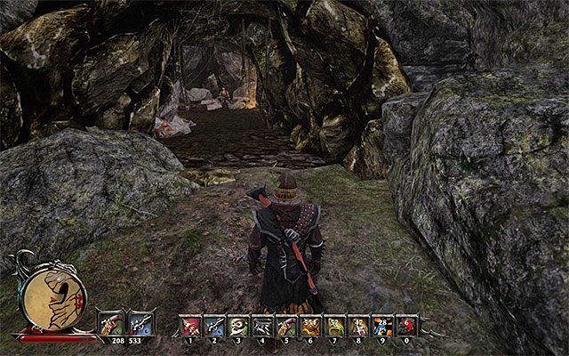 Wejdź do jaskini i spotkaj się z Brianem - A New Rank (Nowa ranga) | Poboczne zadania - Taranis | Risen 3 Władcy Tytanów - Risen 3: Władcy Tytanów - poradnik do gry