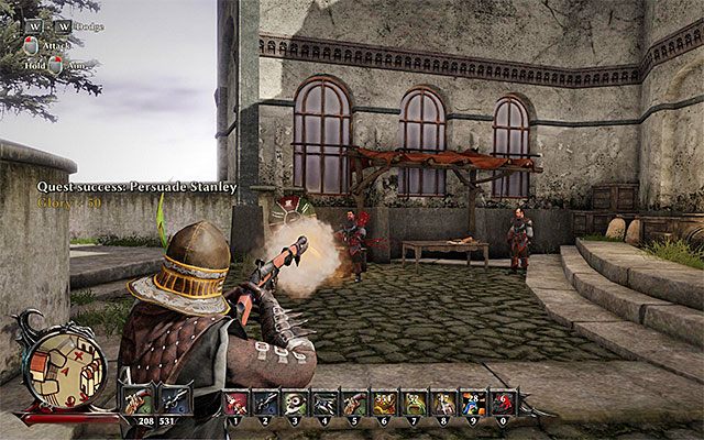 Stanleya możesz zastraszyć lub pokonać w walce - A New Rank (Nowa ranga) | Poboczne zadania - Taranis | Risen 3 Władcy Tytanów - Risen 3: Władcy Tytanów - poradnik do gry