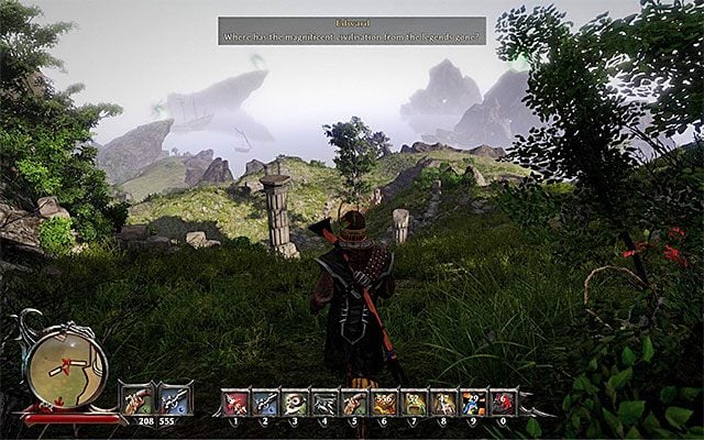 Zbadaj okolice zamku - Edwards Family History (Historia rodu Edwarda) | Zadania załogi (Crew) - Risen 3: Władcy Tytanów - poradnik do gry