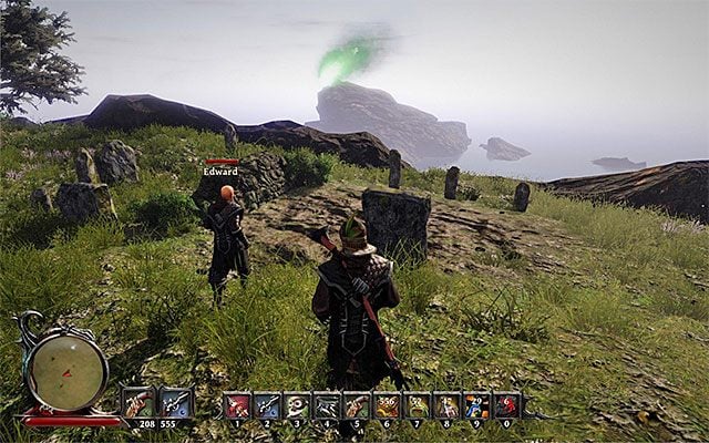 Dotrzyj do pozostałości po domu - Edwards Family History (Historia rodu Edwarda) | Zadania załogi (Crew) - Risen 3: Władcy Tytanów - poradnik do gry