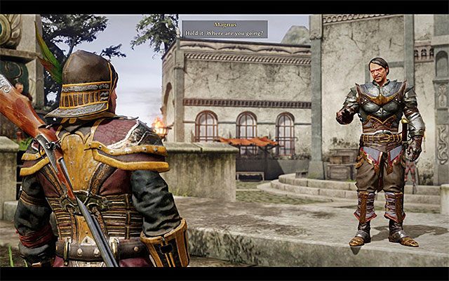 Magnus - Only Worth Half As Much (Warty jedynie połowę) | Główne zadania - Taranis - Risen 3: Władcy Tytanów - poradnik do gry