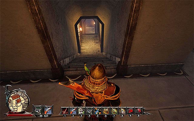 Zejście do piwnicy - Herbs and Tinctures (Zioła i nalewki) | Poboczne zadania - Taranis | Risen 3 - Risen 3: Władcy Tytanów - poradnik do gry