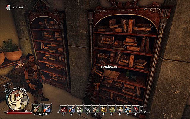 Zapoznaj się z treścią księgi - The Swordmasters Treasure (Skarb mistrza mieczy) | Poboczne zadania - Taranis - Risen 3: Władcy Tytanów - poradnik do gry