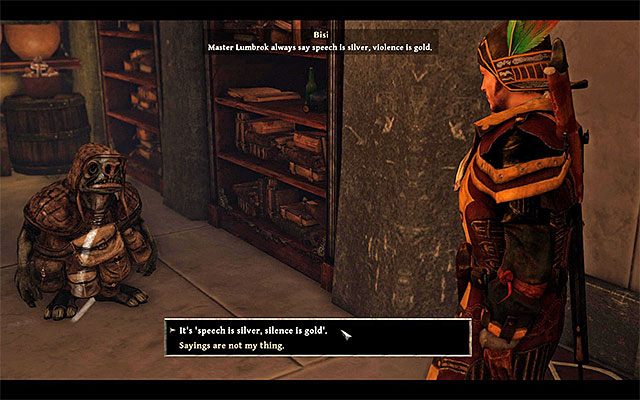 Naucz Bisiego nowego powiedzenia - Language Lessons (Lekcje języka) | Poboczne zadania - Taranis | Risen 3 - Risen 3: Władcy Tytanów - poradnik do gry